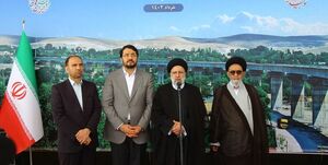 قطار میانه بعد از 22 سال در حضور رئیس جمهور به تبریز رسید