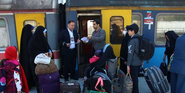 قطار میانه بعد از 22 سال در حضور رئیس جمهور به تبریز رسید 3