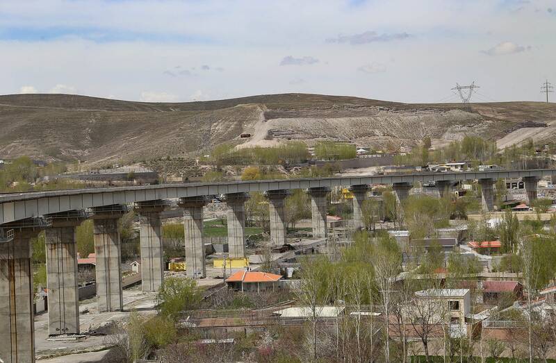 قطار میانه بعد از 22 سال در حضور رئیس جمهور به تبریز رسید 8