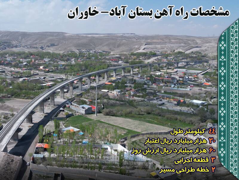 قطار میانه بعد از 22 سال در حضور رئیس جمهور به تبریز رسید 9