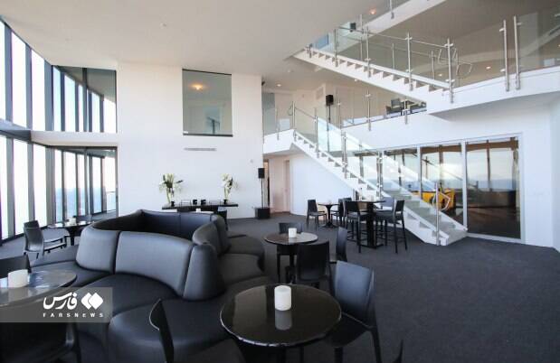 اقامت مسی در آسمانخراش ساحلی فلوریدا +عکس