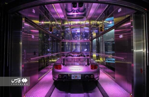 اقامت مسی در آسمانخراش ساحلی فلوریدا +عکس