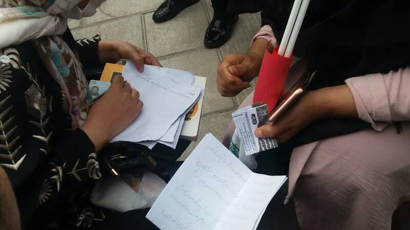 حضور امیدآفرین در میان جمهور