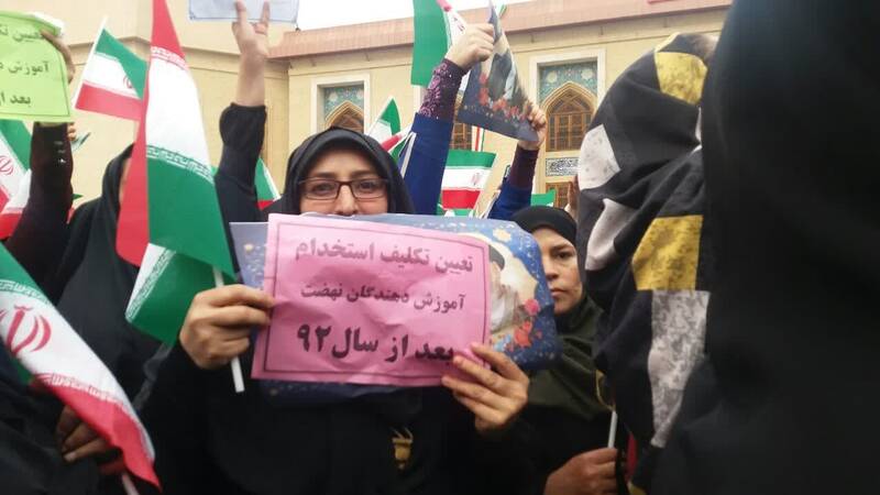 حضور امیدآفرین در میان جمهور