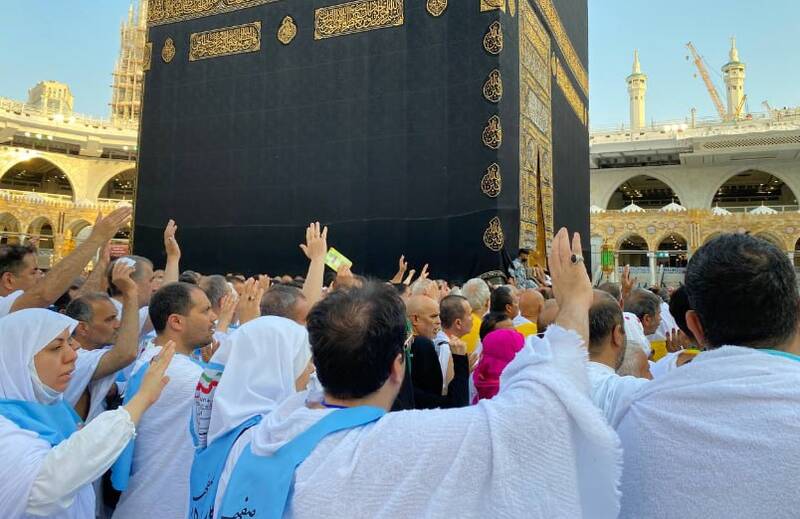 حضور بیش از ۲۵ هزار ایرانی در مکه +عکس