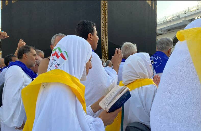 حضور بیش از ۲۵ هزار ایرانی در مکه +عکس