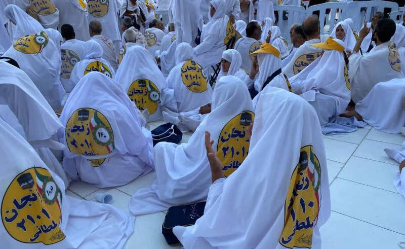 حضور بیش از ۲۵ هزار ایرانی در مکه +عکس