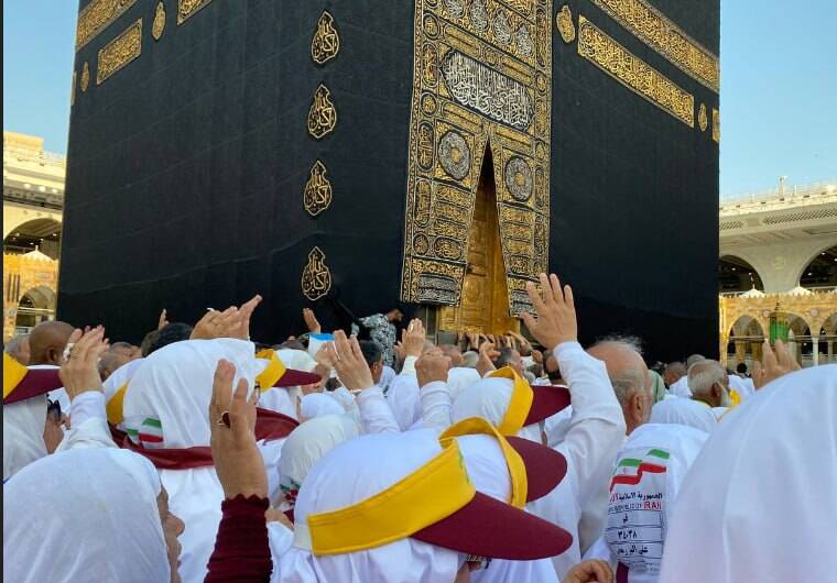 حضور بیش از ۲۵ هزار ایرانی در مکه +عکس