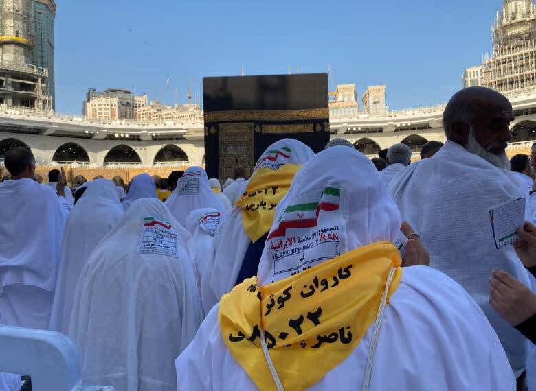 حضور بیش از ۲۵ هزار ایرانی در مکه +عکس