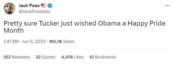 اظهارات جنجالی خبرنگار آمریکایی درباره باراک و میشل اوباما+عکس و فیلم