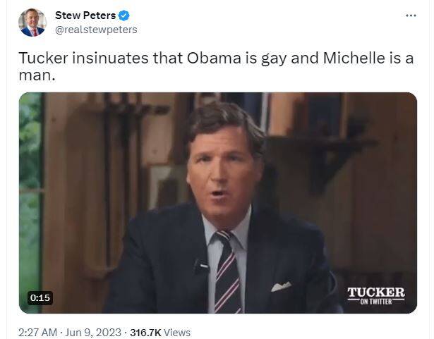 اظهارات جنجالی خبرنگار آمریکایی درباره باراک و میشل اوباما+عکس و فیلم