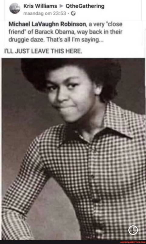 اظهارات جنجالی خبرنگار آمریکایی درباره باراک و میشل اوباما+عکس و فیلم