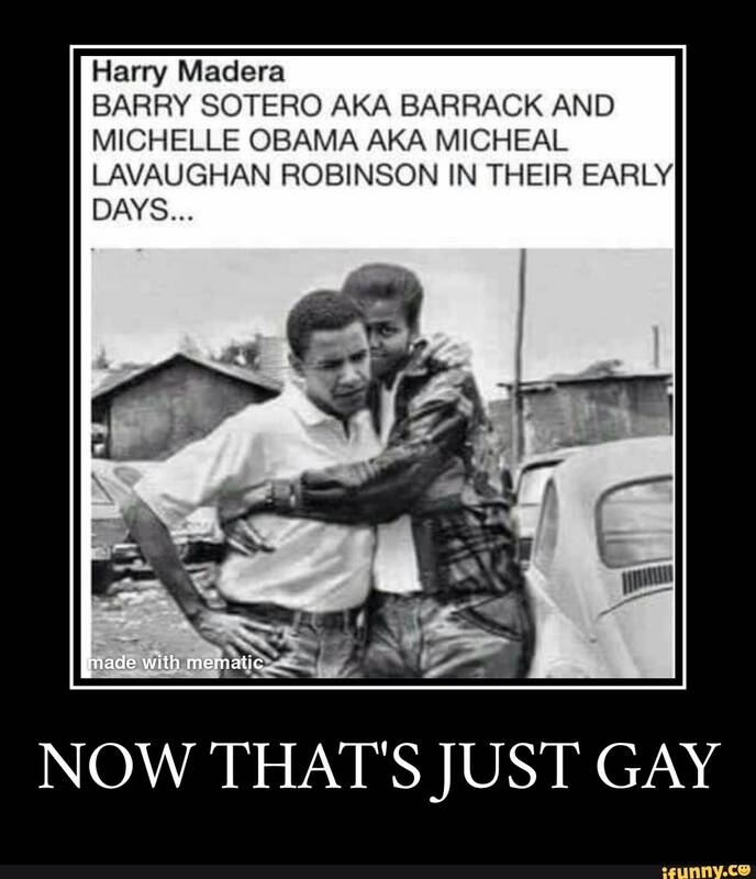 اظهارات جنجالی خبرنگار آمریکایی درباره باراک و میشل اوباما+عکس و فیلم