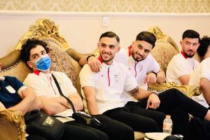 ورود تیم امید به کشور عراق