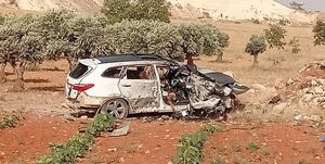 کشته شدن سرکرده ارشد کُرد در سوریه با حمله پهپادی ترکیه