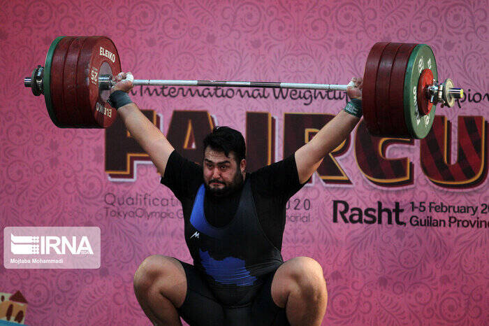 پایان رویای المپیک سوم برای قهرمان وزنهبرداری جهان