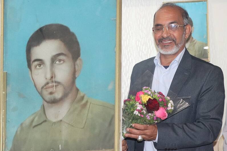 محافظ رهبر انقلاب در دفاع مقدس به کاروان شهدا پیوست+ عکس