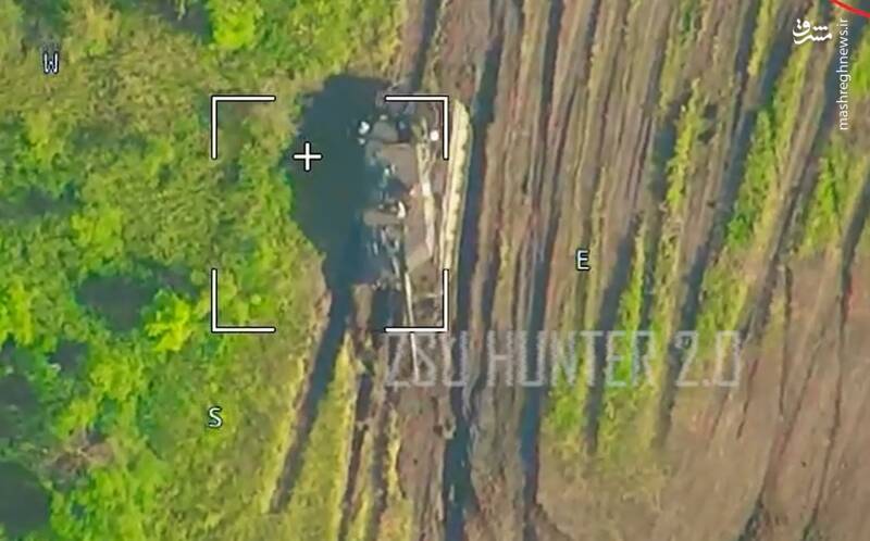 جهنم واقعی برای زرهی ناتو در اوکراین/ تشریح آخرین وضعیت میدان نبرد در استان زاپوریژیا +نقشه و تصاویر