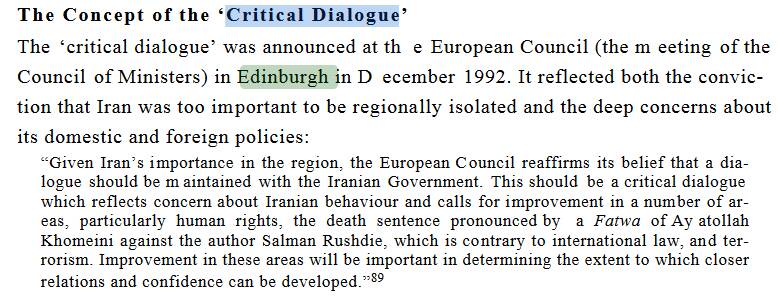 اروپا برای کدام رئیس جمهور ایران کیفرخواست صادر کرد؟