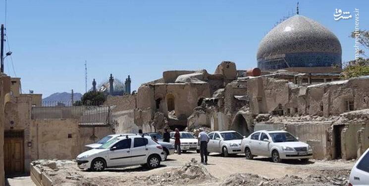 ماجرای تخریب بافت تاریخی در 50 متری مسجد شیخ لطف الله اصفهان چیست؟ 3