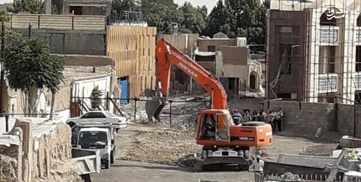 ماجرای تخریب بافت تاریخی در 50 متری مسجد شیخ لطف الله اصفهان چیست؟ 4