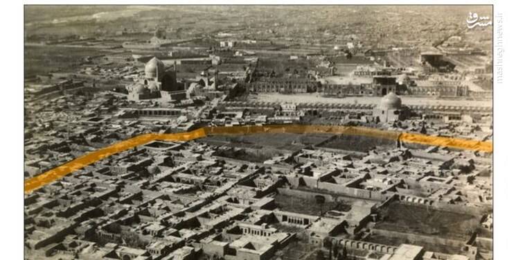 ماجرای تخریب بافت تاریخی در 50 متری مسجد شیخ لطف الله اصفهان چیست؟ 2