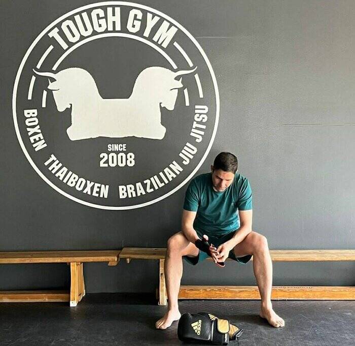 وحید هاشمیان رزمیکار شد +عکس