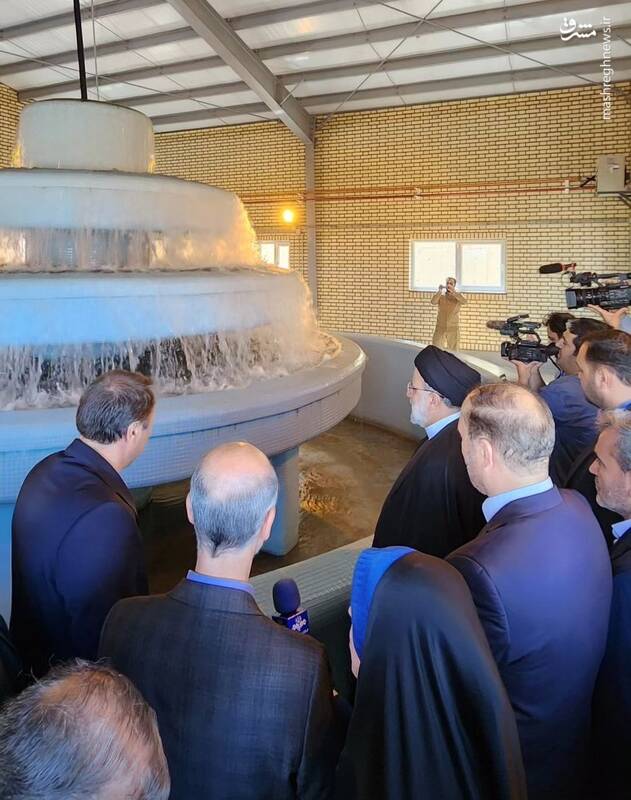 بایکوت سفر رئیسی با هدف بیخبر ماندن مردم! +عکس