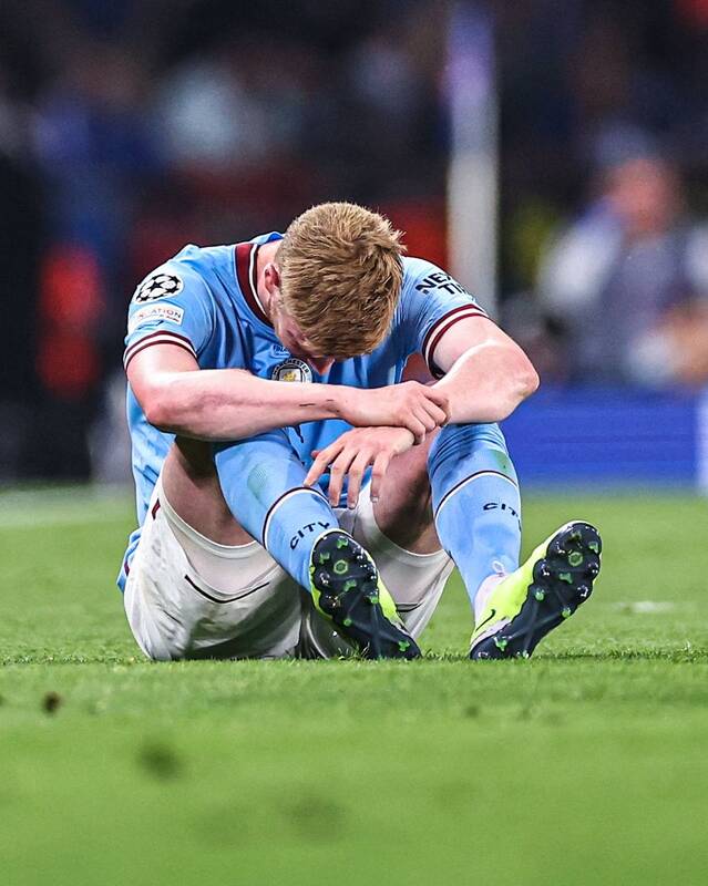 سرنوشت تلخ دیبروینه در فینالهای لیگ قهرمانان اروپا +عکس