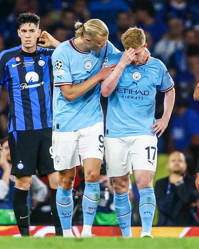 سرنوشت تلخ دیبروینه در فینالهای لیگ قهرمانان اروپا +عکس