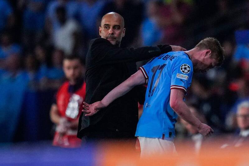 سرنوشت تلخ دیبروینه در فینالهای لیگ قهرمانان اروپا +عکس