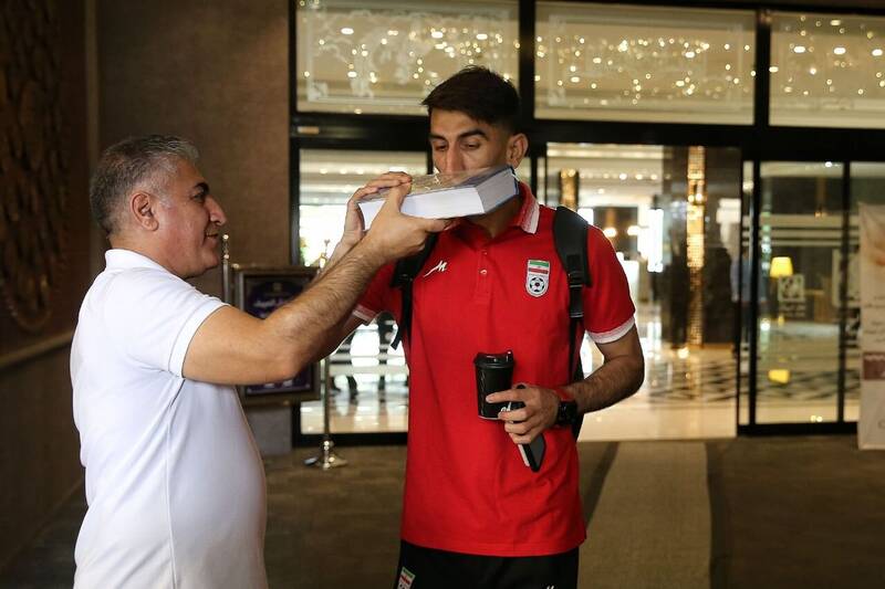 تیم ملی فوتبال ایران راهی قرقیزستان شد