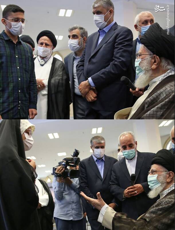 عکس/ دیدار فرزندان شهدای هستهای با رهبر انقلاب