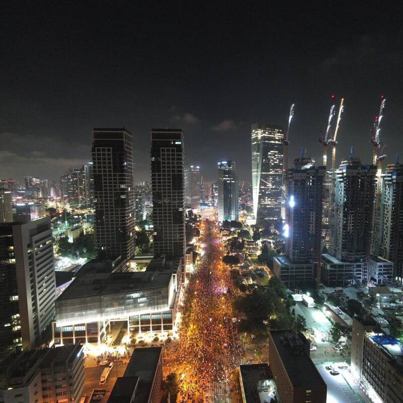 بیست و سومین هفته اعتراضات در سرزمینهای اشغالی/ معمار اصلاحات قضایی تهدید به استعفا کرد + عکس و فیلم