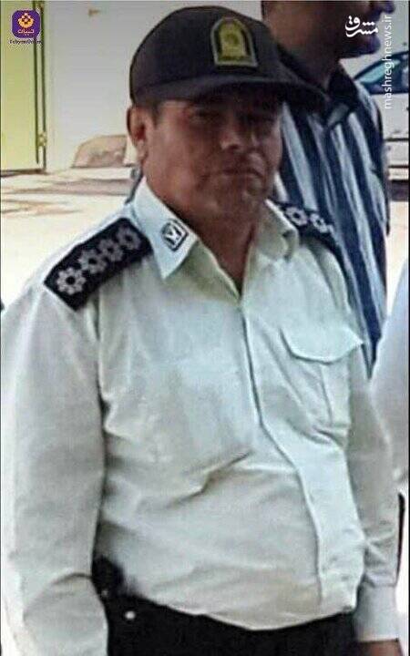 اولین تصویر از شهید امروز فراجا در ایذه