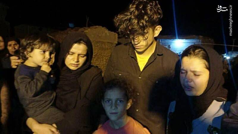 عکس/ فرزندان شهید «محمد قنبری» در ایذه