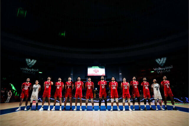 شکستهای تیم ملی والیبال طبیعی است؟