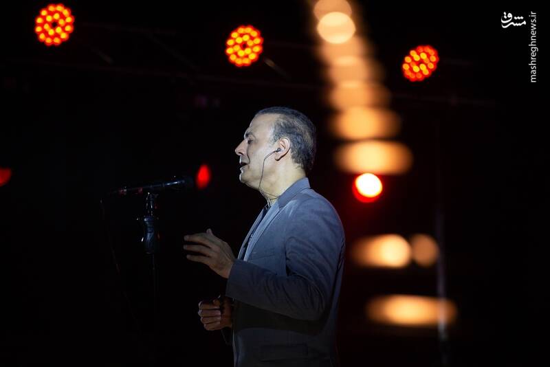 استقبال پرشور مردمی از کنسرت علیرضا قربانی 2