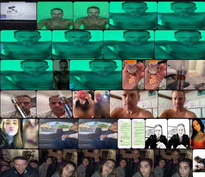 خانواده بایدن، غرق در فساد اخلاقی!+ عکس