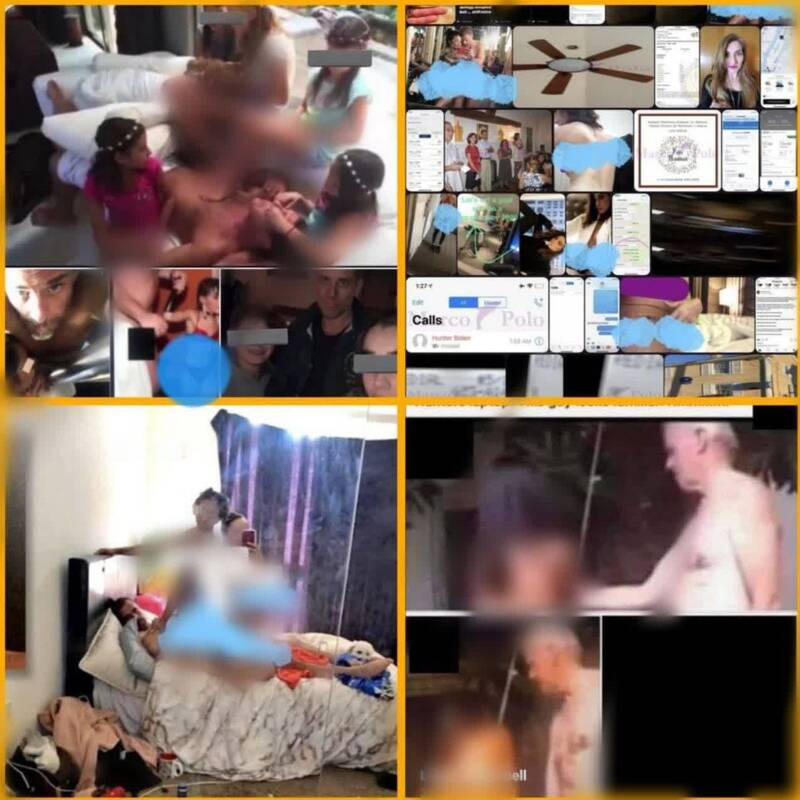 خانواده بایدن، غرق در فساد اخلاقی!+ عکس