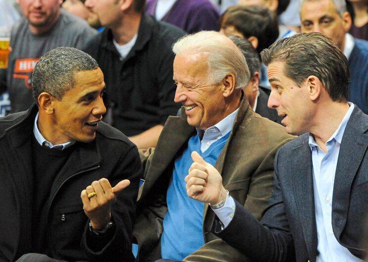 خانواده بایدن، غرق در فساد اخلاقی!+ عکس