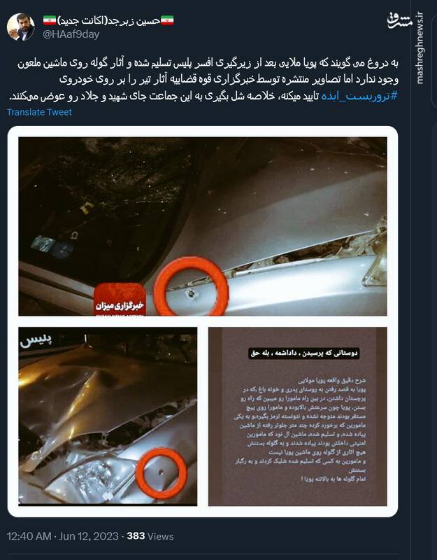 شُل بگیری جای شهید و جلاد رو عوض میکنند