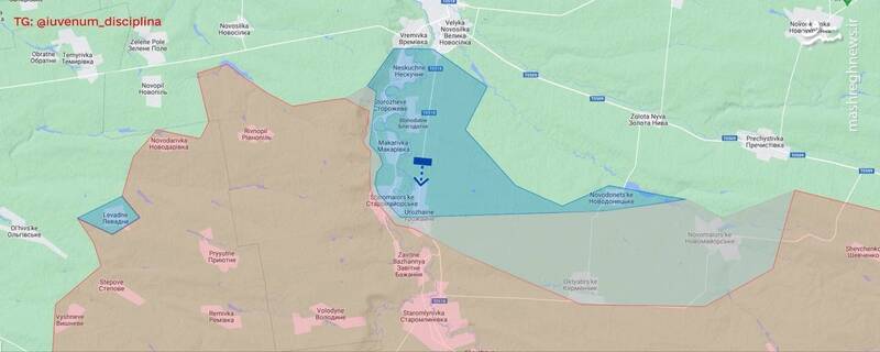 آغاز پیشروی ارتش اوکراین در جبهه جنوبی/ ادامه قتل عام تانکهای آلمانی توسط ارتش روسیه +نقشه و تصاویر