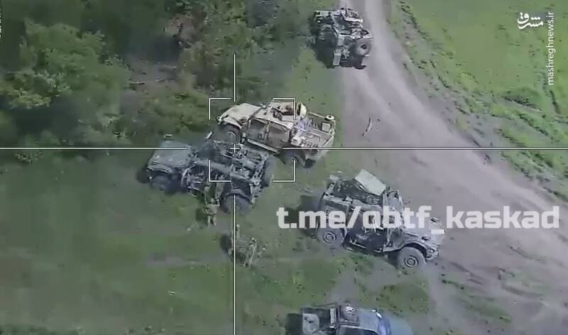 آغاز پیشروی ارتش اوکراین در جبهه جنوبی/ ادامه قتل عام تانکهای آلمانی توسط ارتش روسیه +نقشه و تصاویر