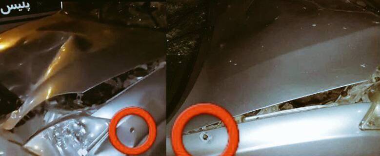 گلولههایی که روایت دروغ خانواده کیان پیرفلک را برملا کرد+ عکس