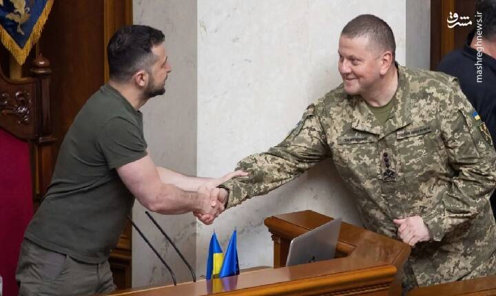 آمریکا چه کسی را جایگزین زلنسکی می کند+ عکس