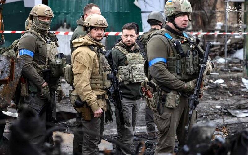 آمریکا چه کسی را جایگزین زلنسکی می کند+ عکس