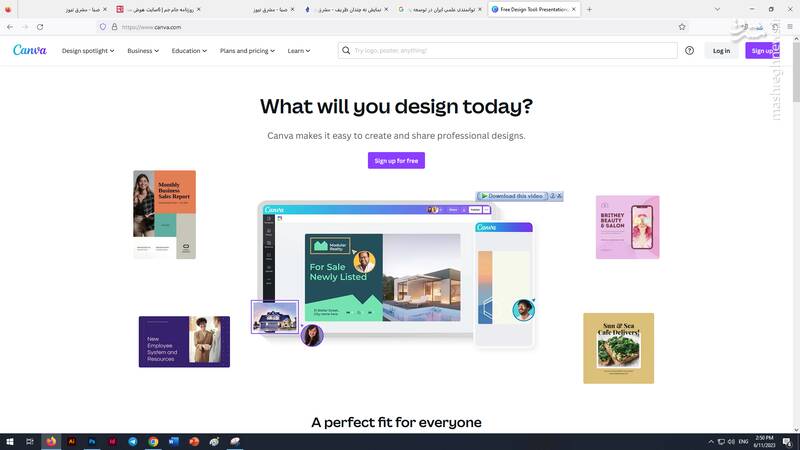 ۶ سایت هوشمصنوعی برای گرافیستها