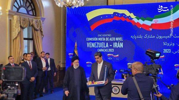 دشمنان مشترک نمی‌خواهند ما مستقل زندگی کنیم/حجم مبادلات تجاری ایران و ونزوئلا به ۲۰ میلیارد دلار قابل افزایش است
