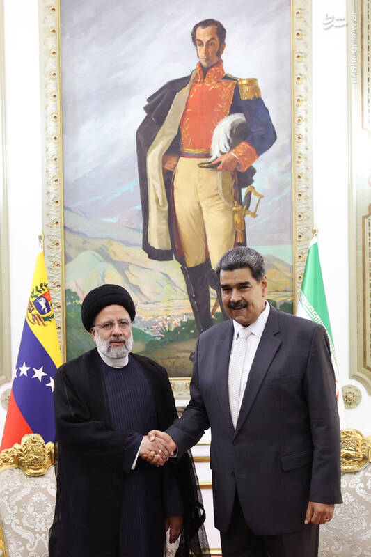 دیدار دو جانبه روسای جمهور ایران و ونزوئلا